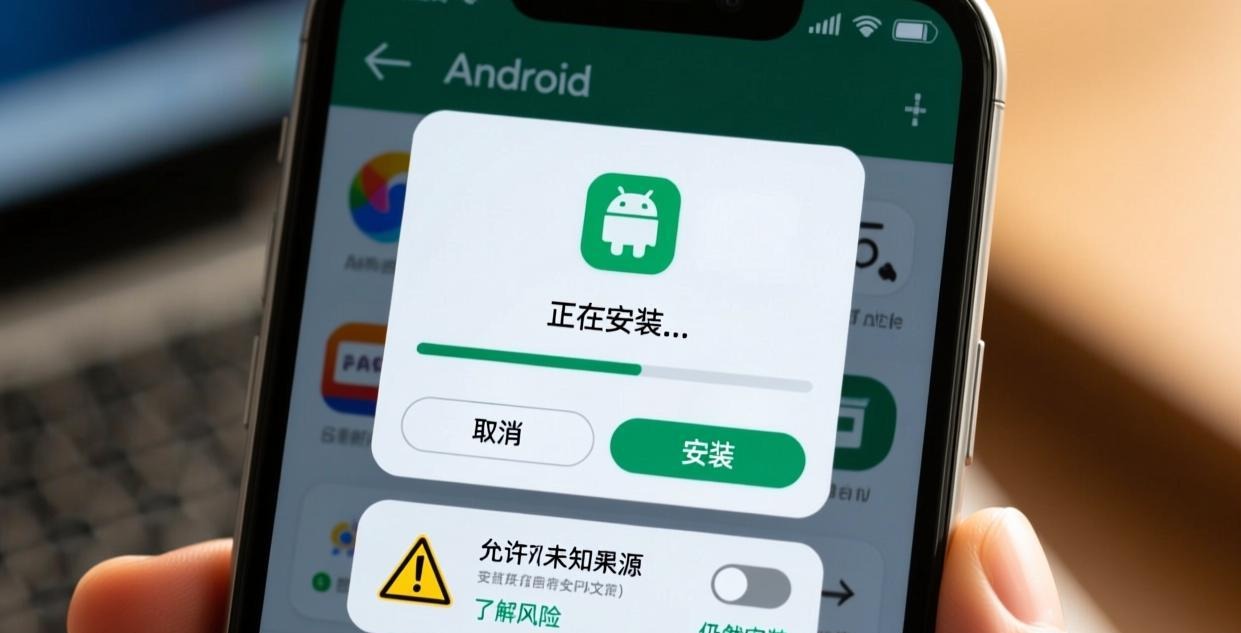 apk install