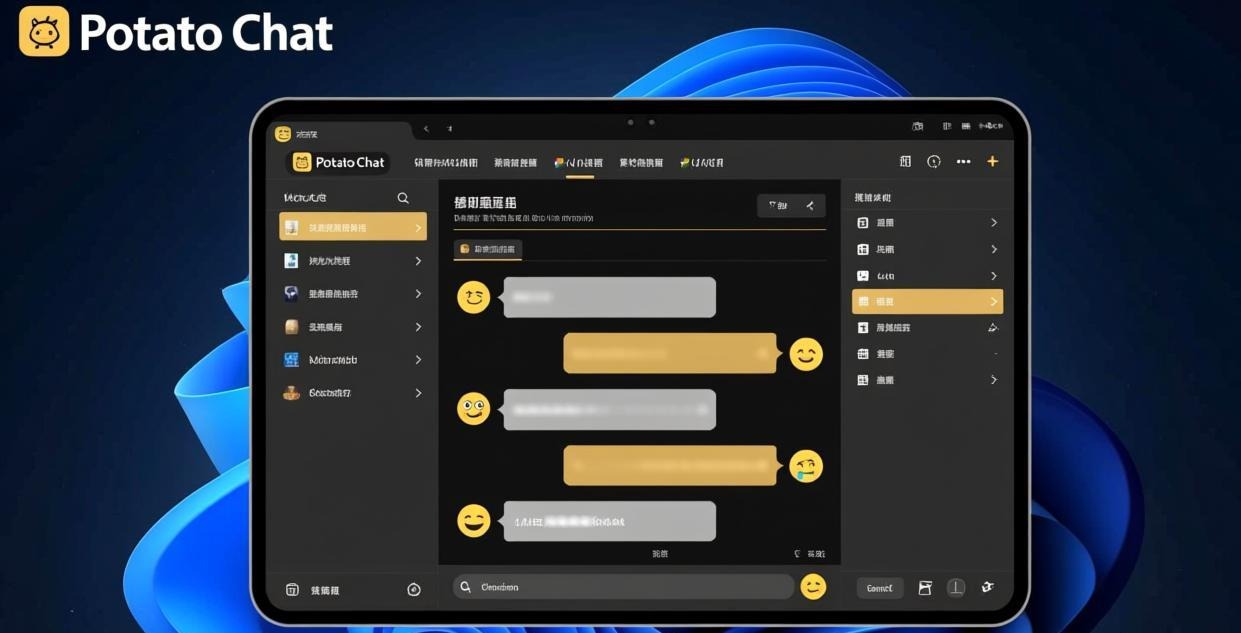 Potato Chat 土豆下载站 - 安全加密即时通讯 全平台最新版下载