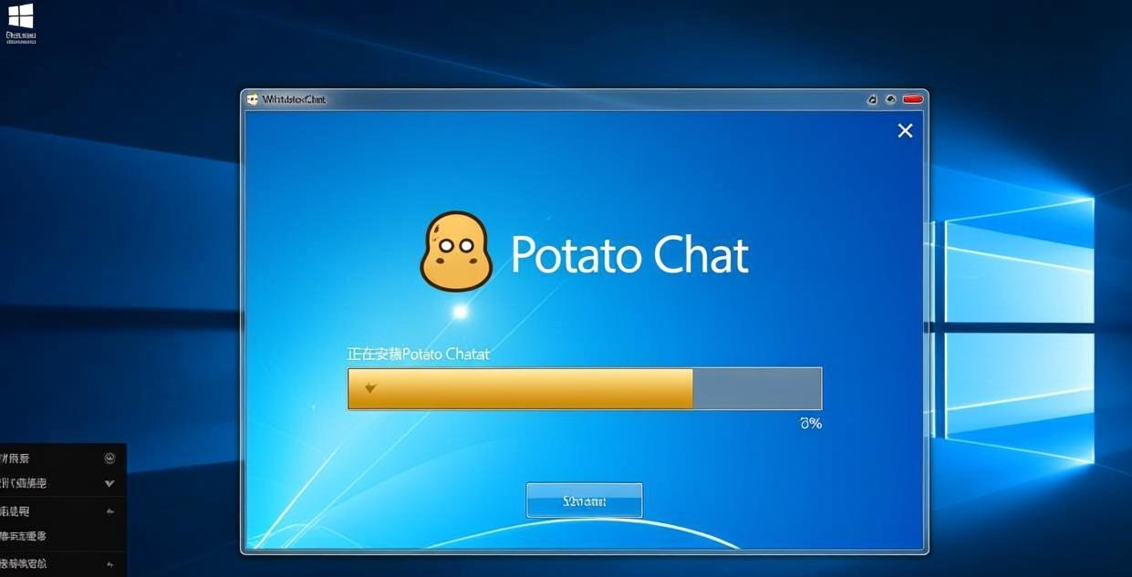 potato windows install