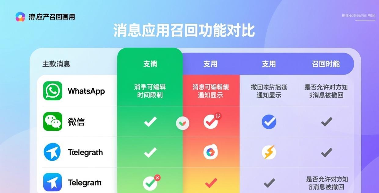 撤回机制对比