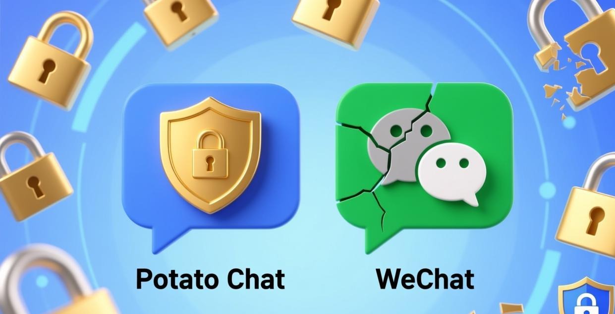 vs wechat security