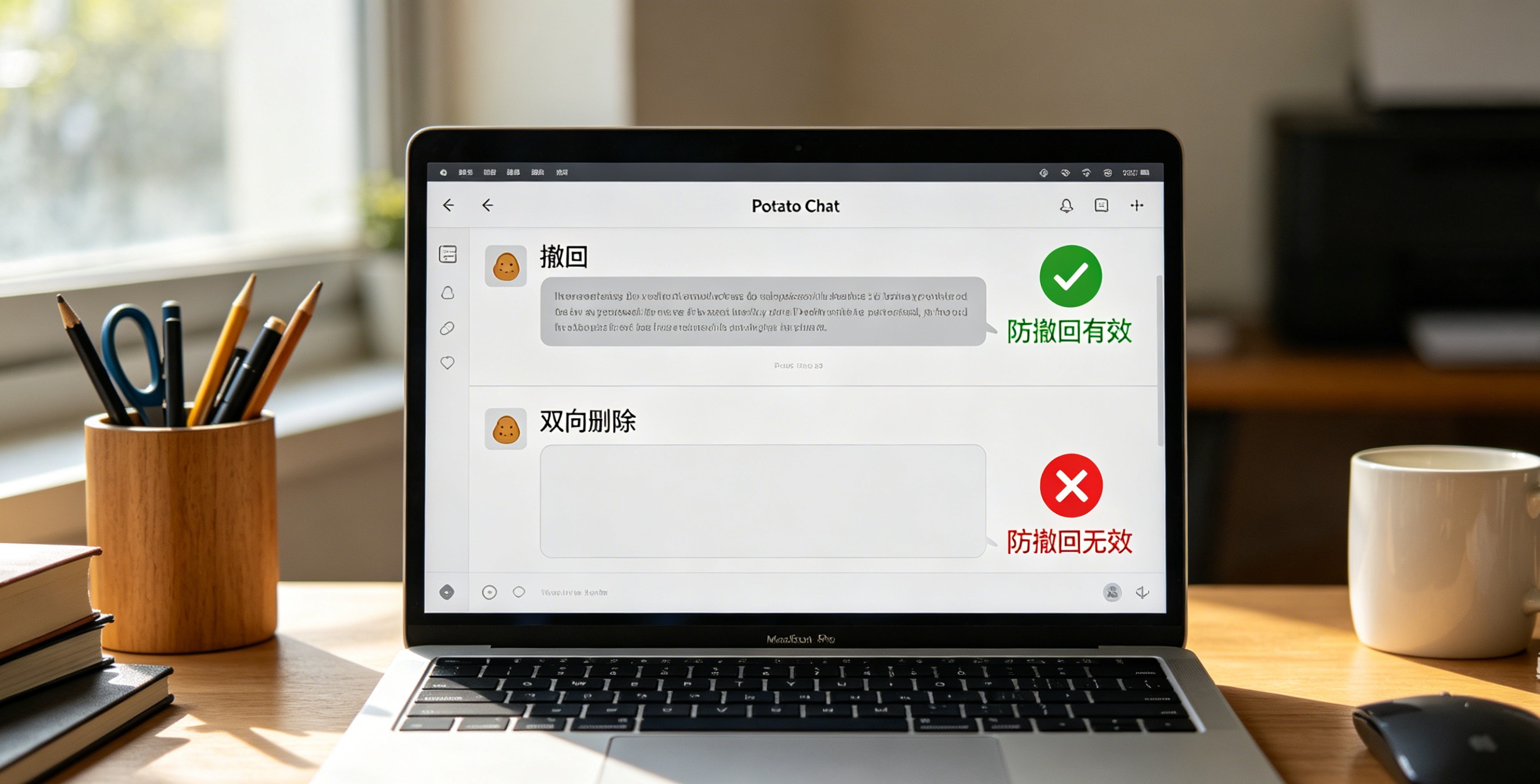 Potato Chat 聊天记录导出功能