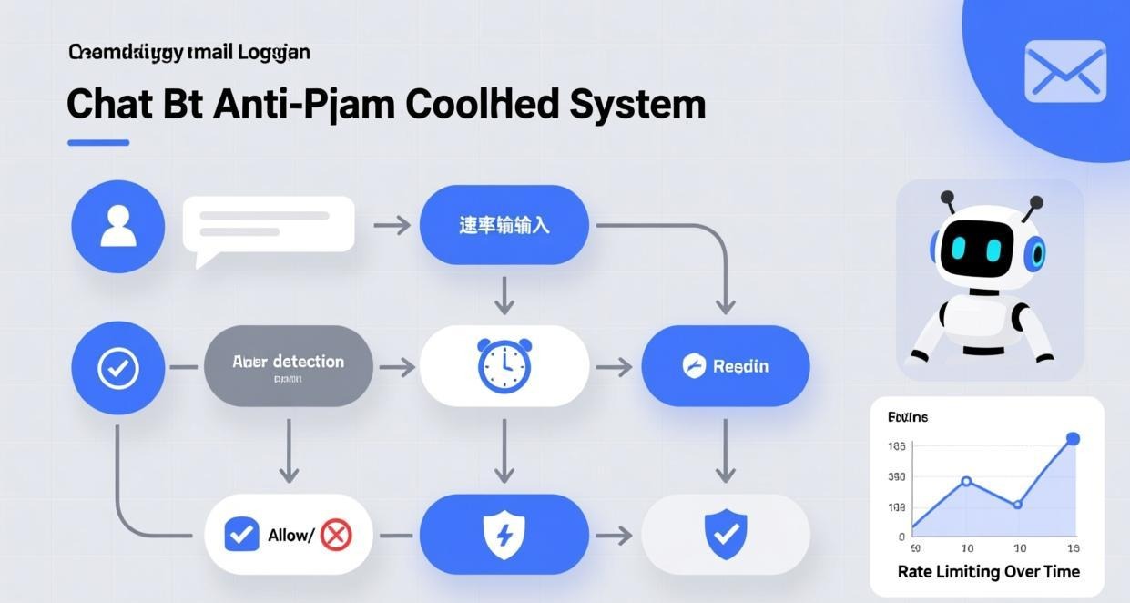 Bot 机器人防刷屏设计示意图