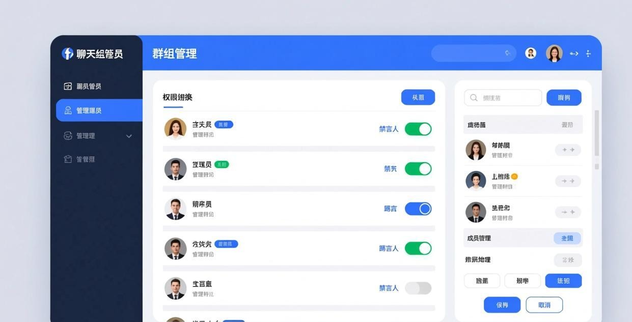 admin panel
